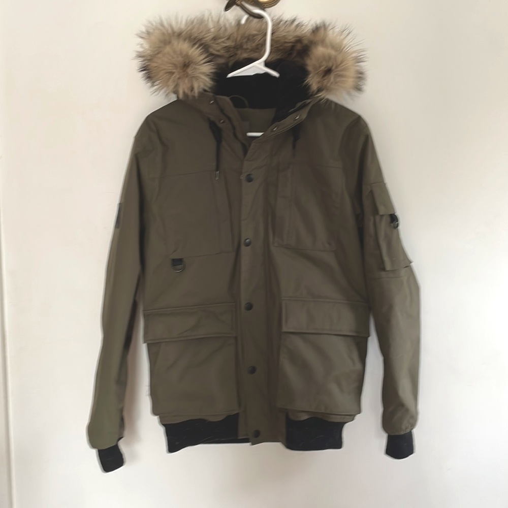 Super warm winter jacket